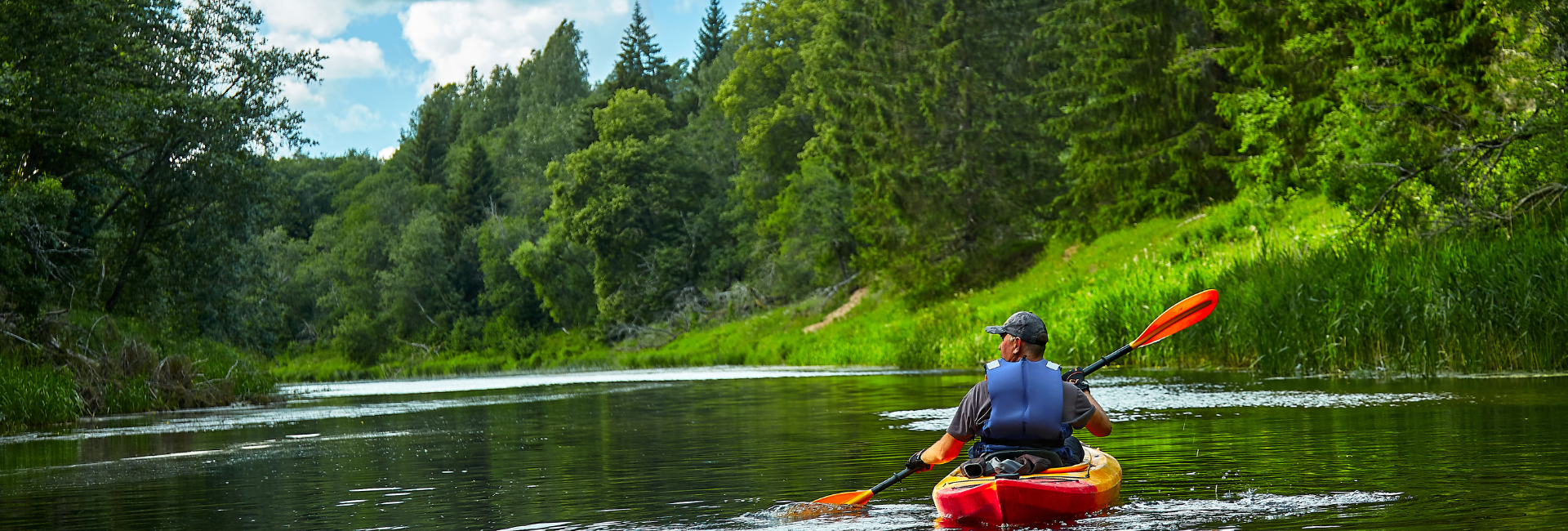 Bannière Plein air et loisirs