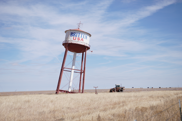 Château d’eau incliné - Magazine Camper