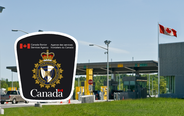 Douane canadienne - 25%