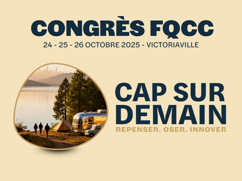 Le thème du Congrès 2025: «Cap sur demain: Repenser. Oser. Innover.» - Magazine Camper