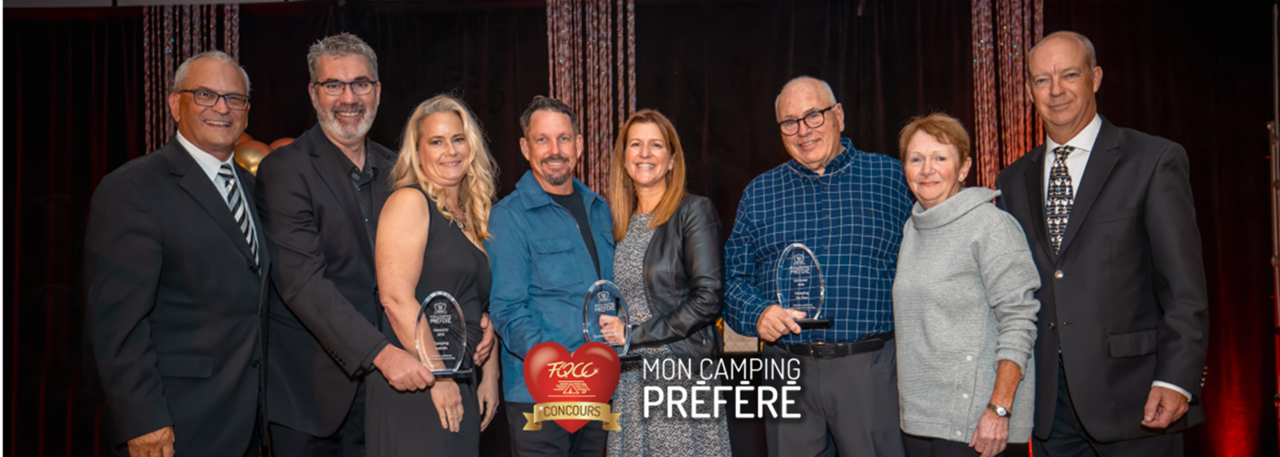 Camping du Parc grand gagnant - FQCC