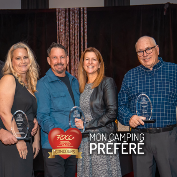 Camping du Parc grand gagnant - FQCC