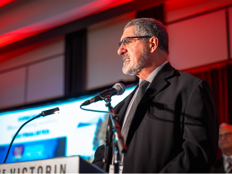 Denis Robitaille, directeur du développement des affaires et instigateur du concours - Magazine Camper