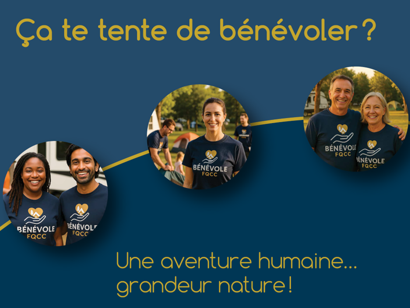 Campagne de recrutement de bénévoles - Magazine Camper