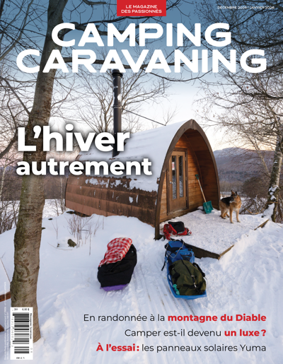 Présentement en kiosque - Décembre 2025-janvier 2026 - Magazine Camper