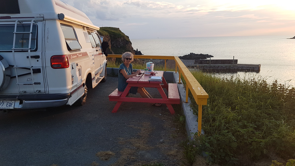 Les possibilités de camping sauvage sont nombreuses dans l’ile. - Magazine Camper