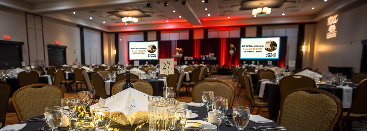 Soirée Reconnaissance 2025 - FQCC
