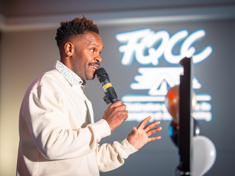 Pierre-Yves Lord, animateur de la soirée - Magazine Camper