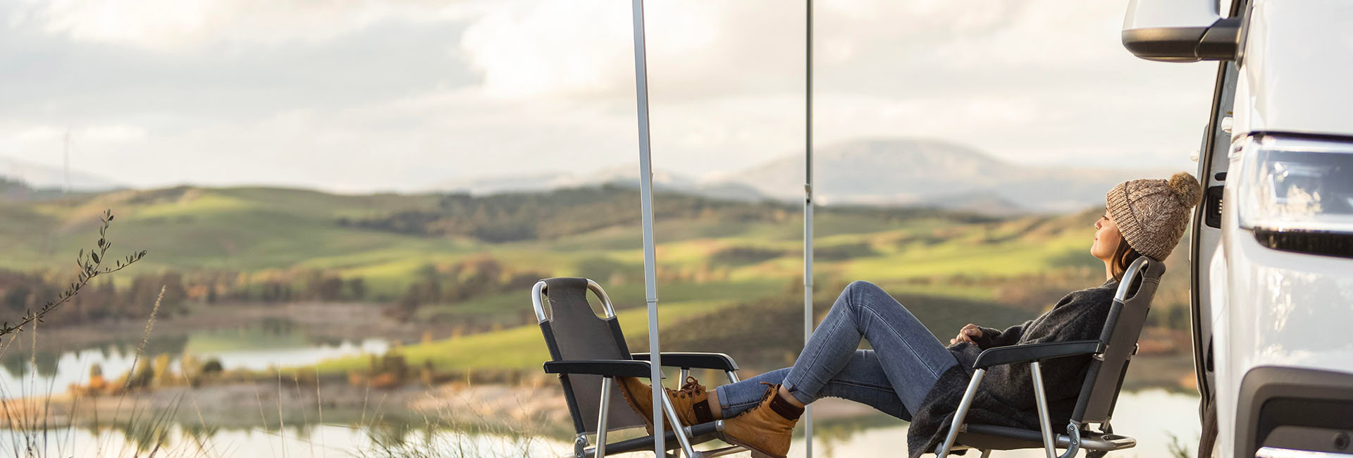 Bannière Le magazine CAMPER numérique