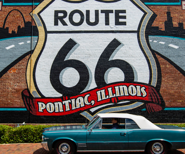 La Route 66 - Magazine Camper