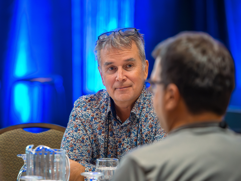 Pierre Gamache, porte-parole du comité organisateur du Projet Wendake - Magazine Camper