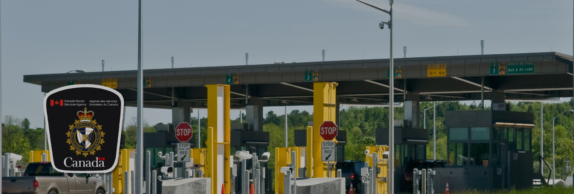 Bannière Une surtaxe de 25 % sur les produits américains pour les particuliers