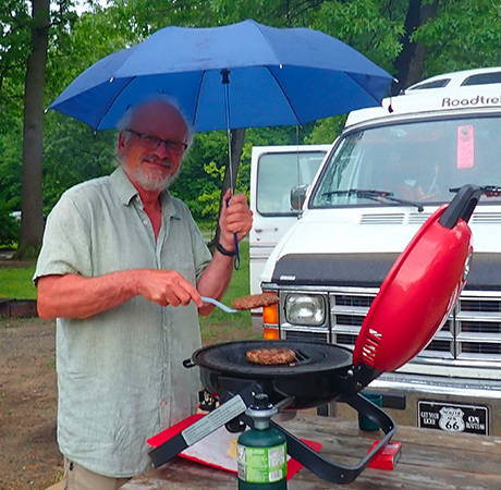 Yves Ouellet - Magazine Camper