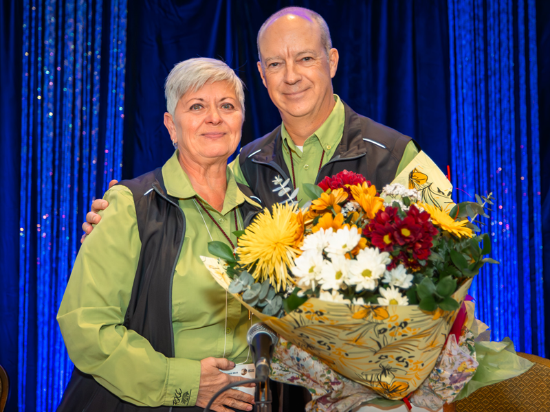 Mme Francine Nault et M. Alain Boyer - Magazine Camper