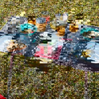 L’équipement adéquat pour bien manger en camping - FQCC