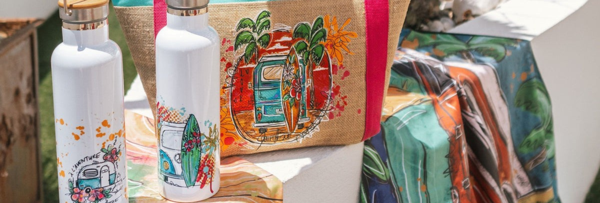 Bannière Les campeuses en cavale