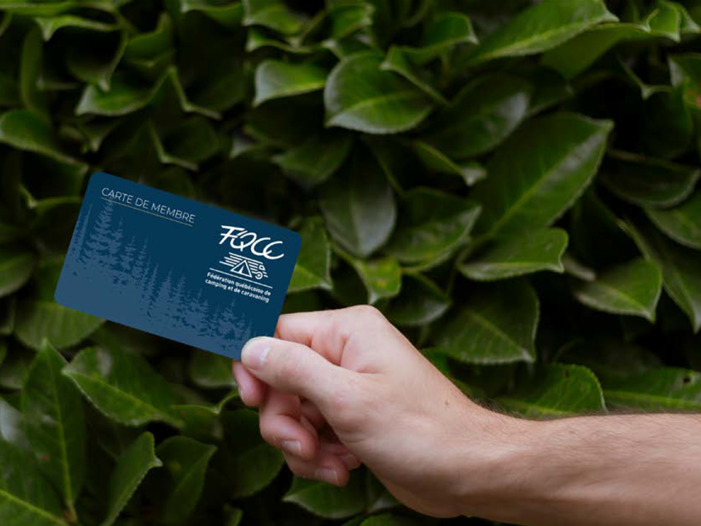 Sortez votre carte de membre FQCC... C'est payant! - Magazine Camper