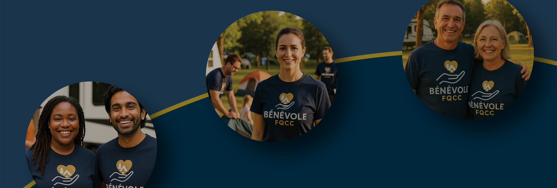 Bannière Devenir bénévole