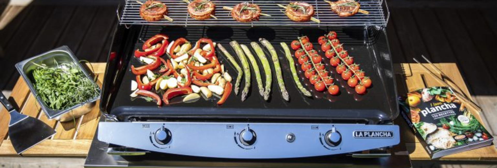 Bannière Produits La Plancha